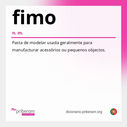 Significado de fimo