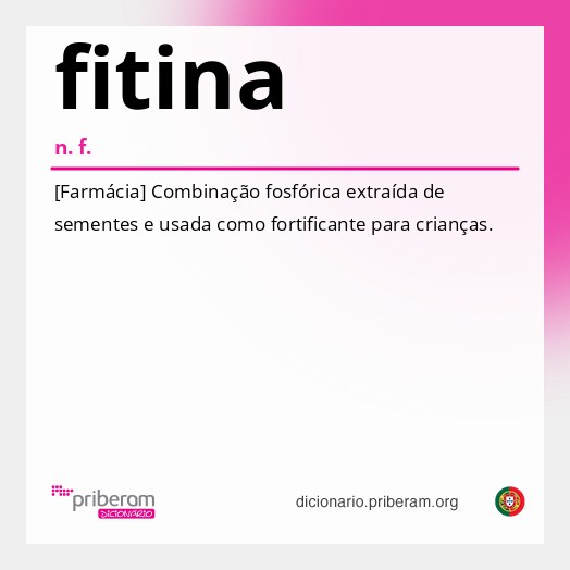 Significado de fitina