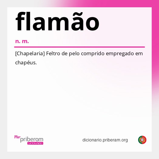 Significado de flamão