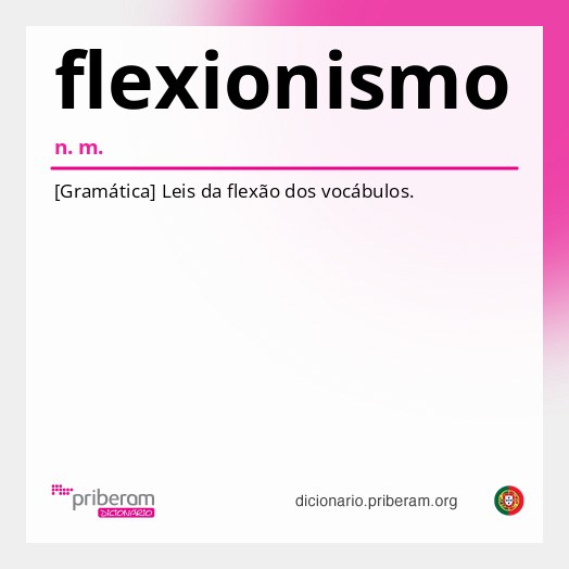 Significado de flexionismo