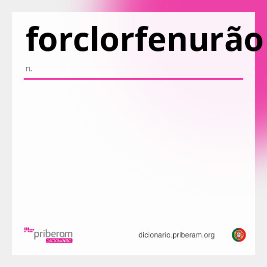 Significado de forclorfenurão