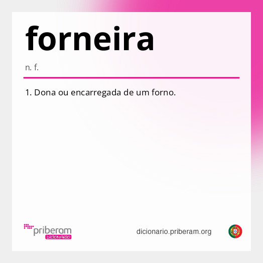 Significado de forneira