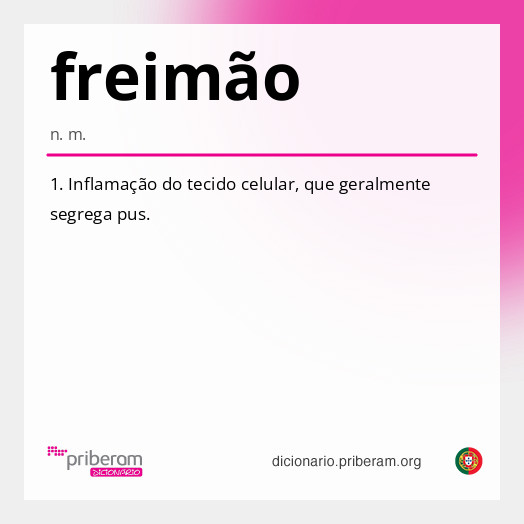 Significado de freimão