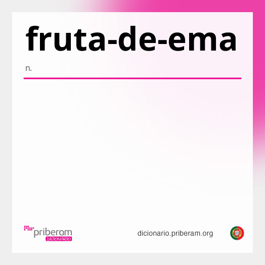 Significado de fruta-de-ema