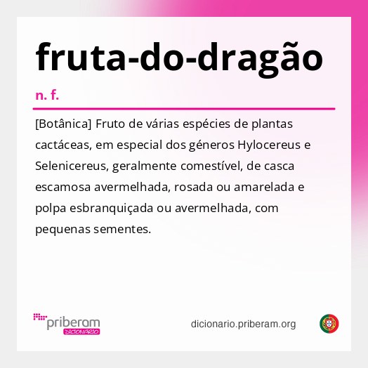 Significado de fruta-do-dragão