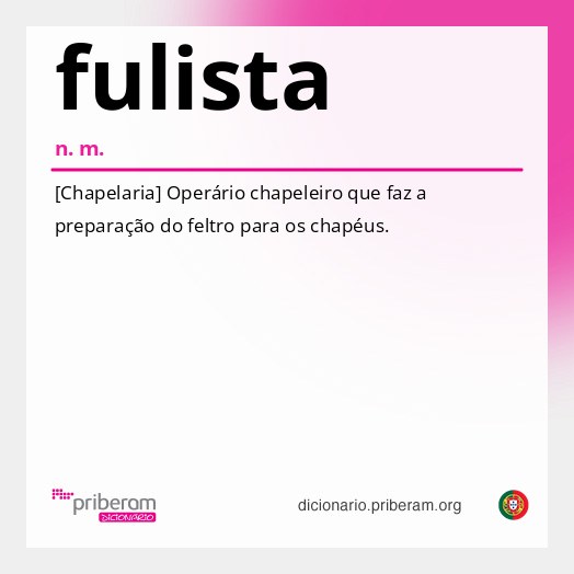 Significado de fulista