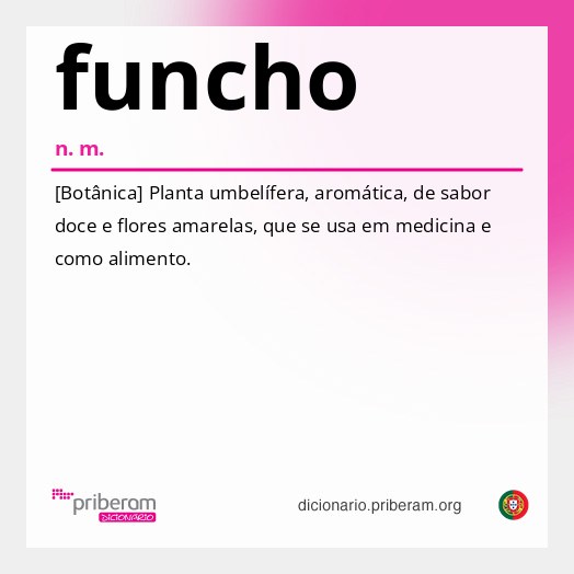 Significado de funcho