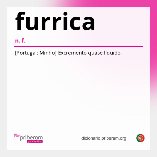 Significado de furrica