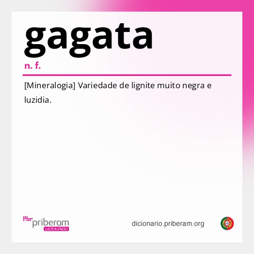 Significado de gagata