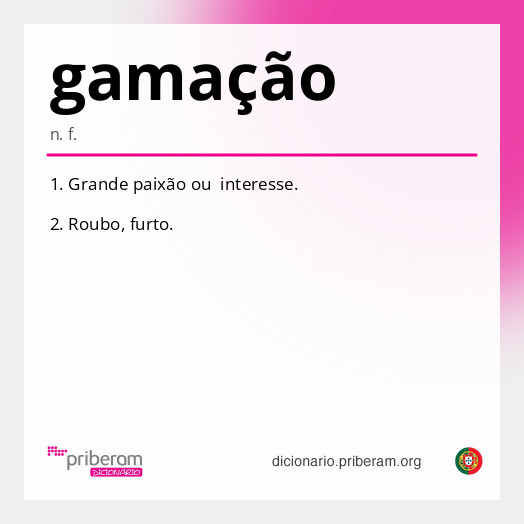 Significado de gamação