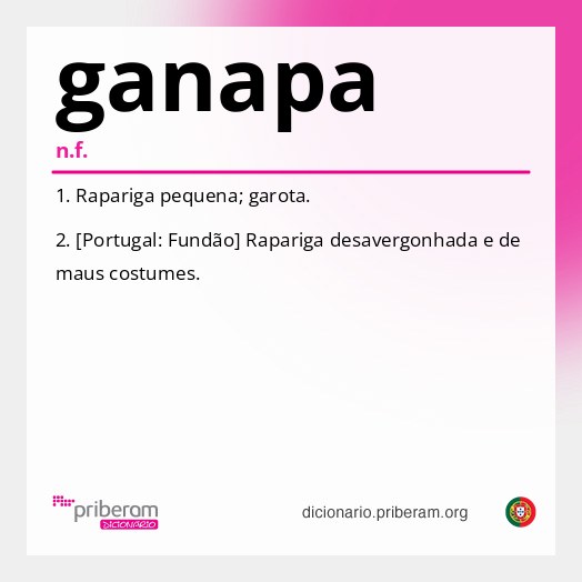 Significado de ganapa