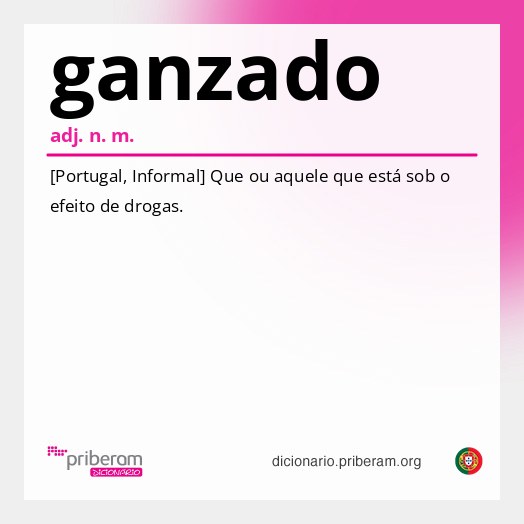 Significado de ganzado