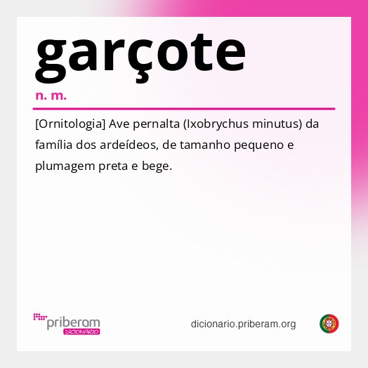 Significado de garçote