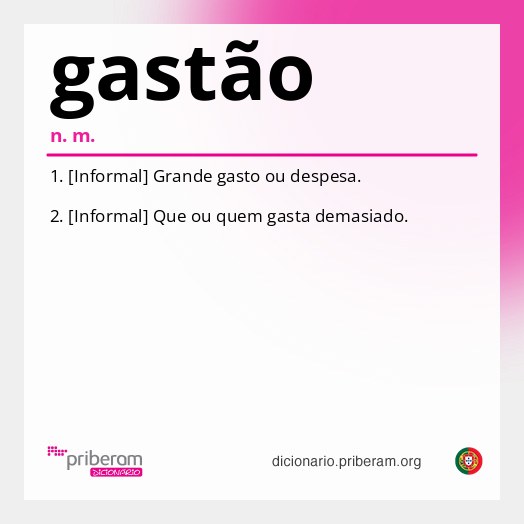 Significado de gastão