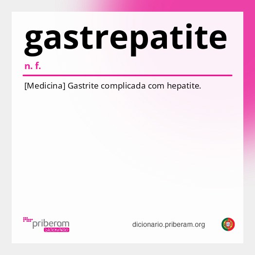 Significado de gastrepatite