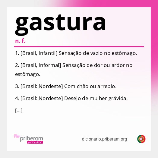 Significado de gastura