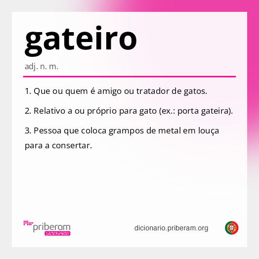 Significado de gateiro