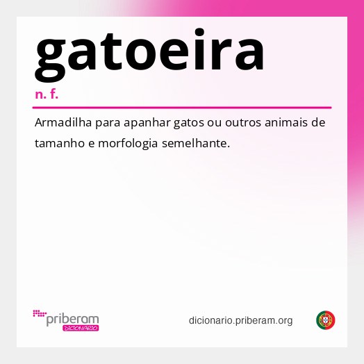Significado de gatoeira