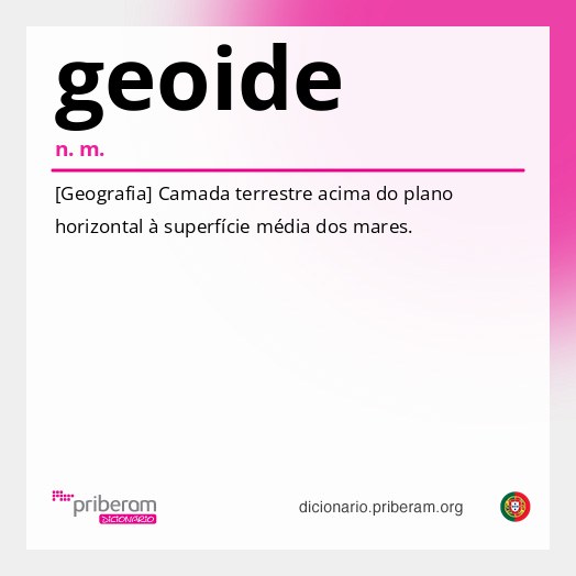 Significado de geoide