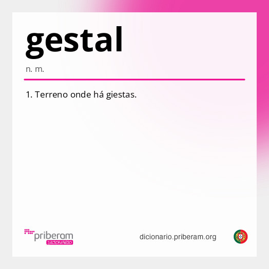 Significado de gestal
