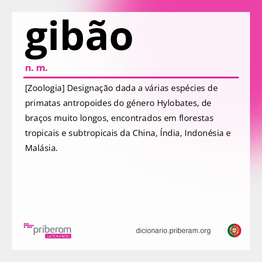 Significado de gibão