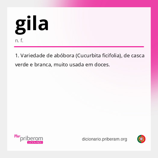 Significado de gila