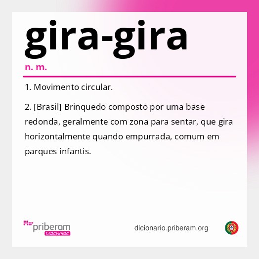 Significado de gira-gira