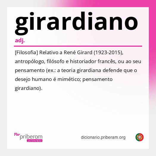 Significado de girardiano