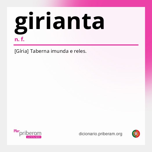 Significado de girianta