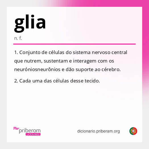 Significado de glia