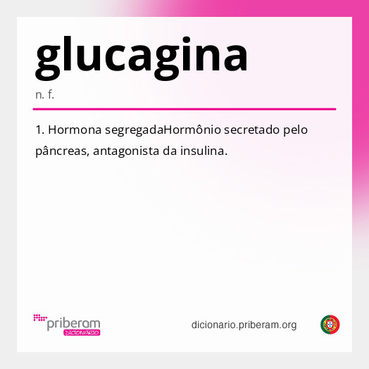 Significado de glucagina