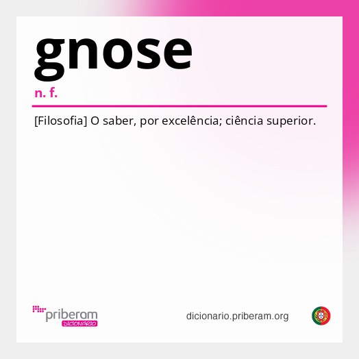 Significado de gnose