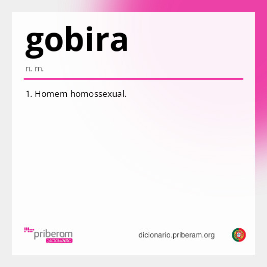 Significado de gobira