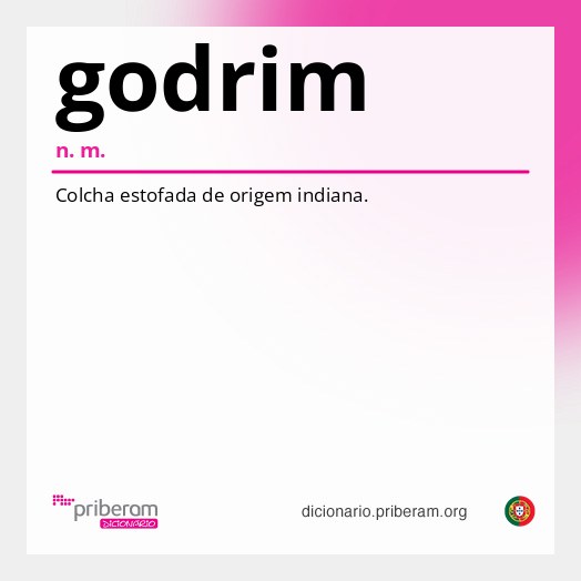 Significado de godrim