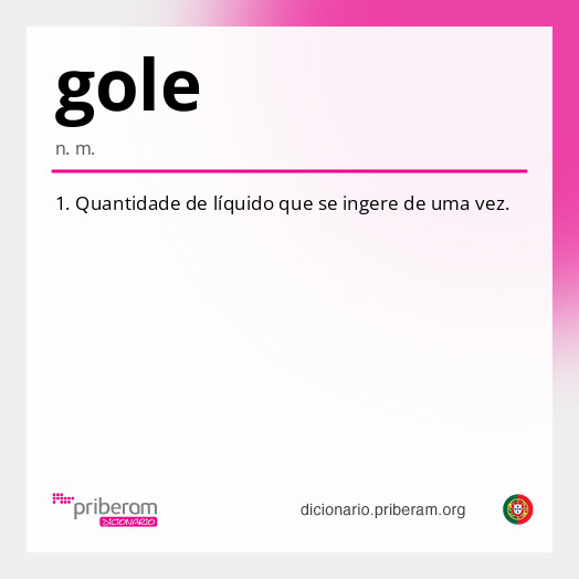 Significado de gole