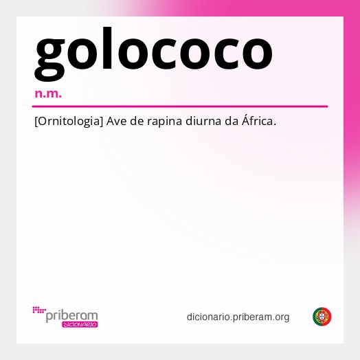 Significado de golococo