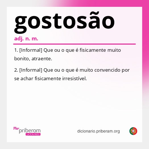 Significado de gostosão
