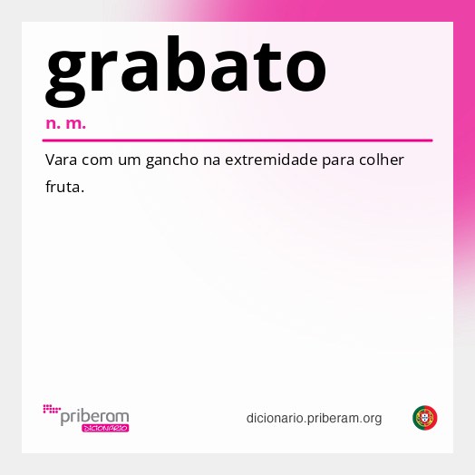 Significado de grabato