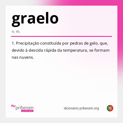 Significado de graelo