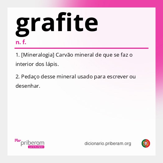 Significado de grafite