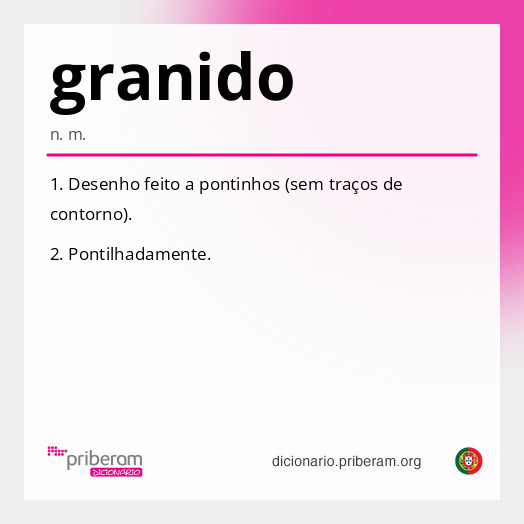 Significado de granido