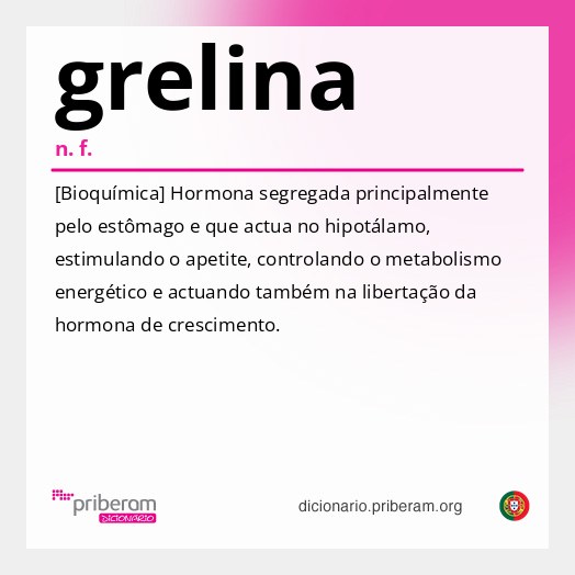 Significado de grelina
