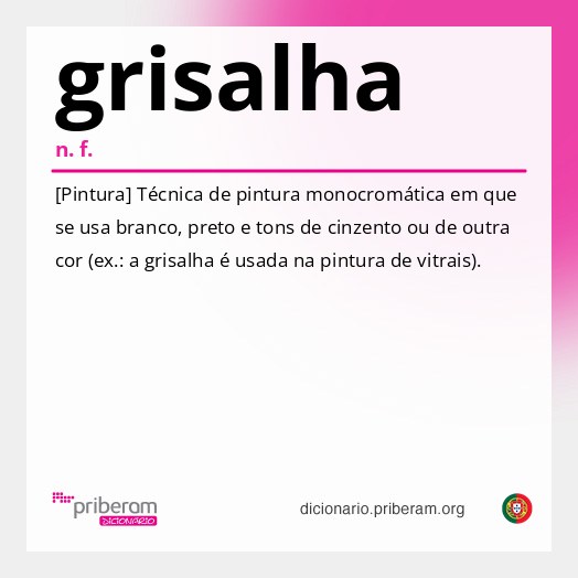 Significado de grisalha