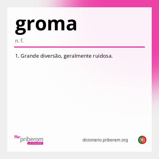 Significado de groma