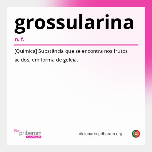 Significado de grossularina