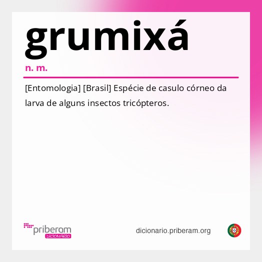 Significado de grumixá