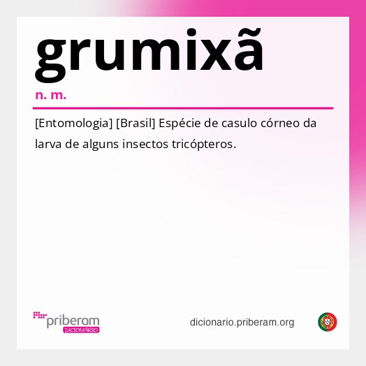 Significado de grumixã