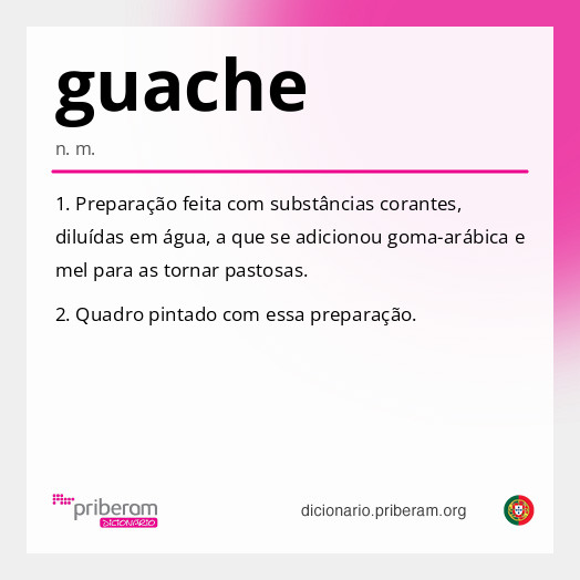 Significado de guache