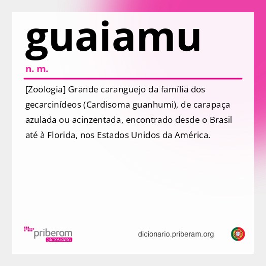 Significado de guaiamu