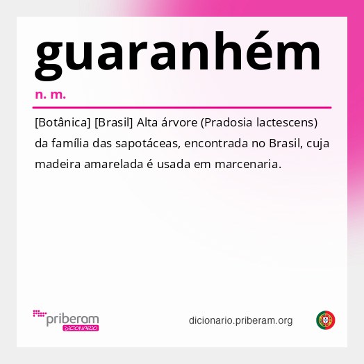 Significado de guaranhém